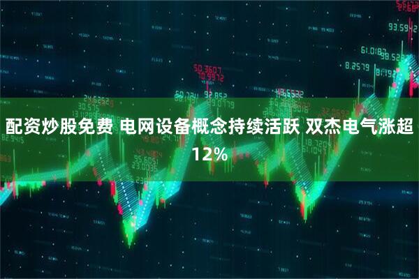 配资炒股免费 电网设备概念持续活跃 双杰电气涨超12%